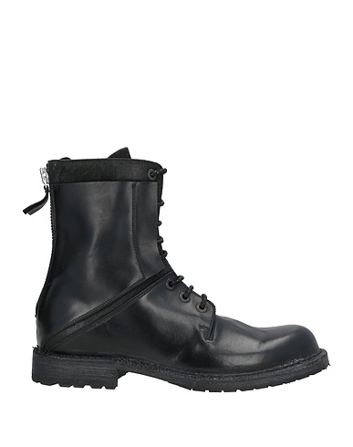MOMA Ankle boot Black Leather
