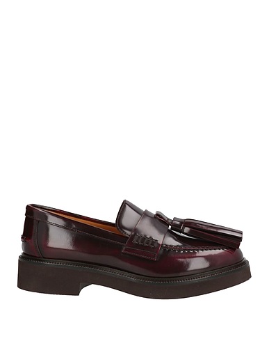 DOUCAL'S Loafers Dark brown Leather