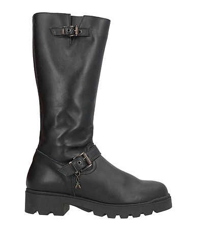 PATRIZIA PEPE Boots Black Calfskin