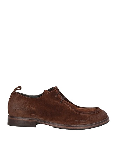 MOMA Laced shoes Dark brown Leather