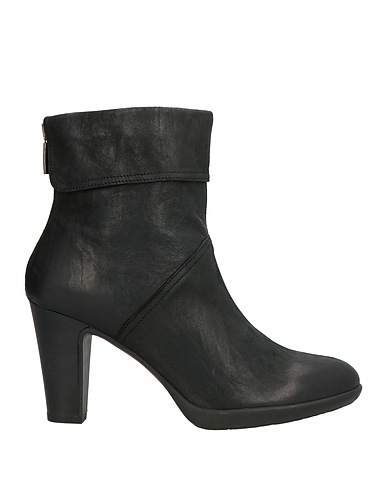 JANET SPORT Ankle boot Black Leather