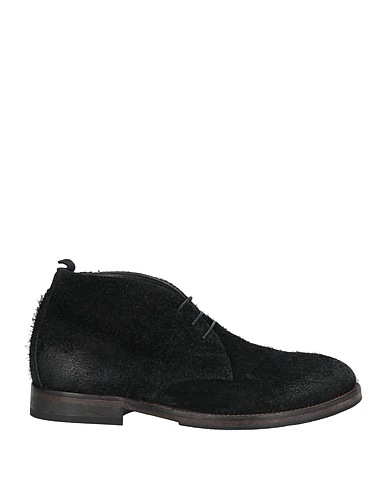 MOMA Ankle boot Black Leather