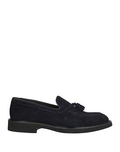 DOUCAL'S Loafers Midnight blue Leather