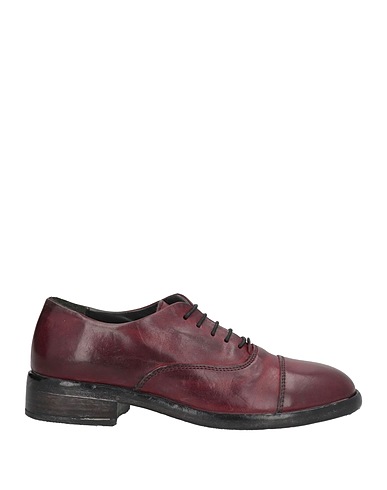 MOMA Laced shoes Burgundy Calfskin