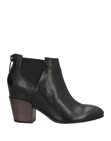 JANET & JANET Ankle boot Black Leather