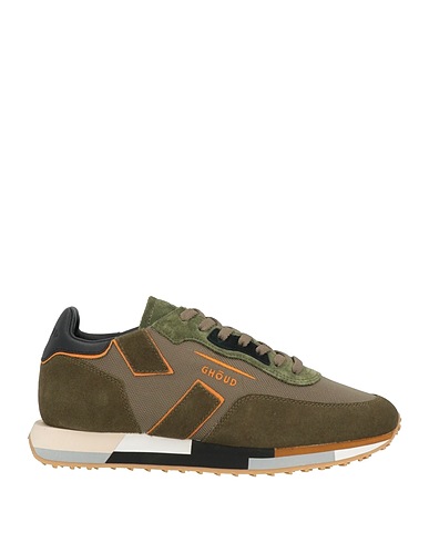 GHŌUD Venice Sneakers RUSH Verde militare Pelle, Fibre tessili