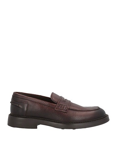 DOUCAL'S Loafers Black Leather