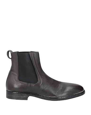 MOMA Ankle boot Charcoal Leather