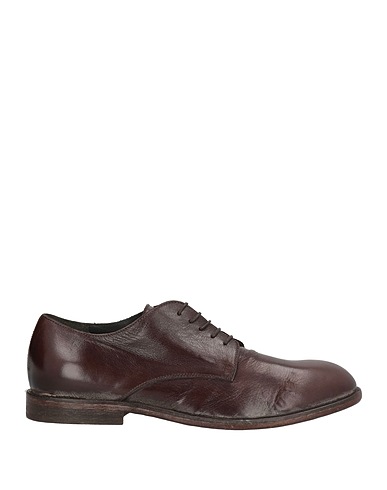 MOMA Laced shoes Dark brown Leather