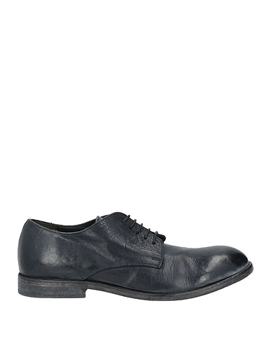 MOMA Laced shoes Midnight blue Leather