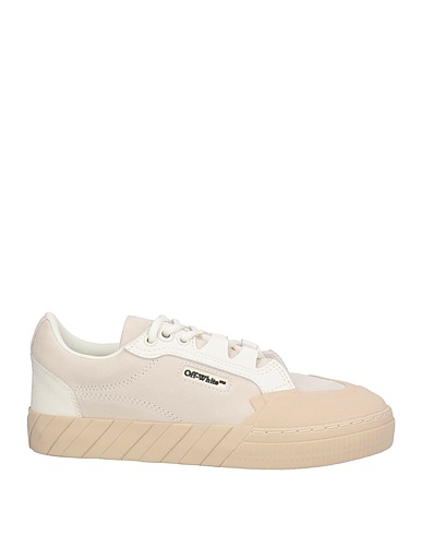 OFF-WHITE™ Sneakers Ivory Leather, Textile fibres
