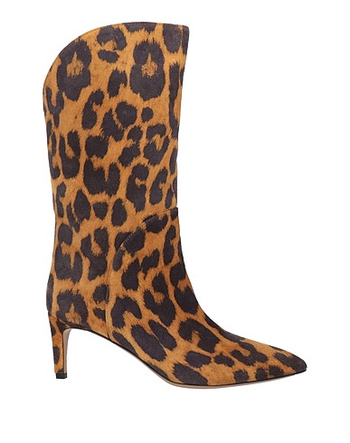 PARIS TEXAS Boots Camel Leather