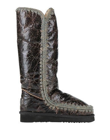 MOU Boots Dark brown Leather