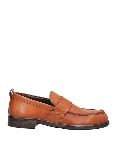 MOMA Mocassino Cuoio Pelle