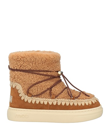 MOU Ankle boot Camel Leather