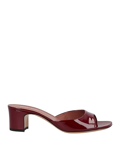PARIS TEXAS Sandals Burgundy Leather