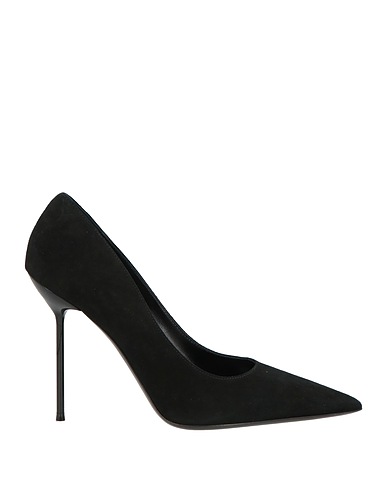 PARIS TEXAS Pump Black Leather