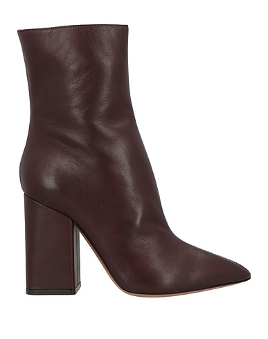 PARIS TEXAS Ankle boot Chocolate brown Leather