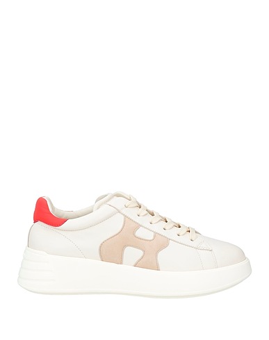 HOGAN Sneakers Off white Leather