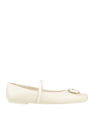 FERRAGAMO Footwear White Leather