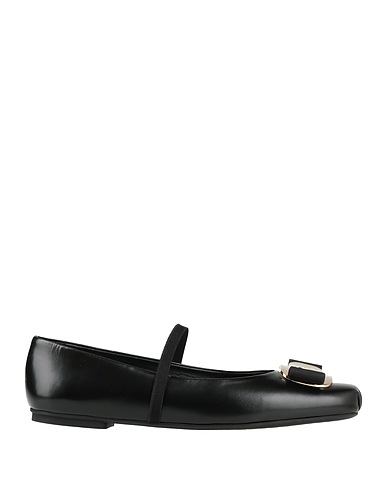 FERRAGAMO Footwear Black Leather