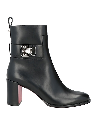 CHRISTIAN LOUBOUTIN Ankle boot Black Leather