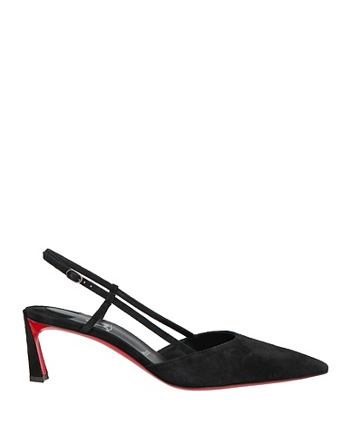 CHRISTIAN LOUBOUTIN Court Black Leather