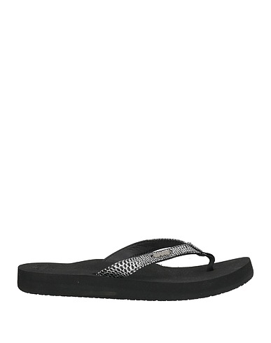 REEF Flip flops CUSHION Black Synthetisches Material