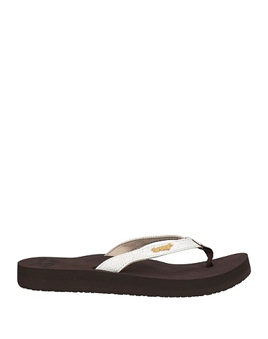 REEF Flip flops CUSHION BIANCO Synthetisches Material