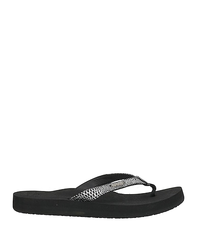 REEF Flip flops CUSHION NERO Synthetisches Material