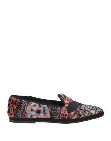 LE MARGOT Loafers Antique rose Textile fibres