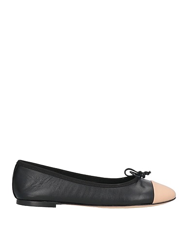 ODARE ANTWERP Ballet flats Black Leather
