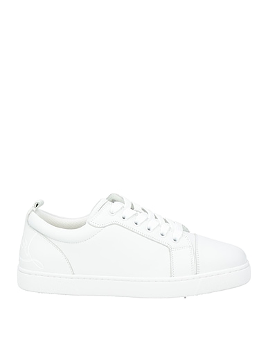 CHRISTIAN LOUBOUTIN Sneakers White Leather