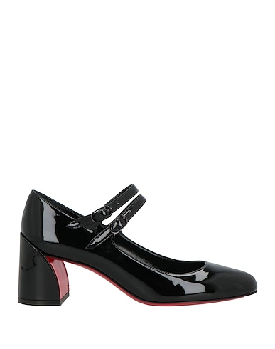 CHRISTIAN LOUBOUTIN Décolleté Nero Pelle