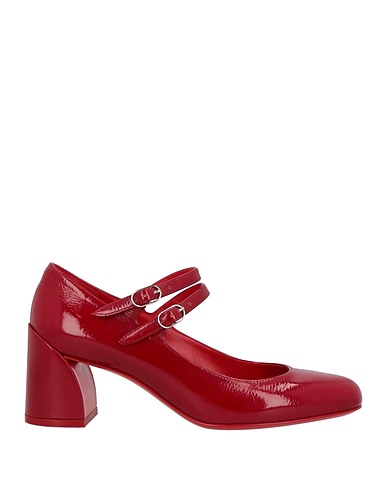 CHRISTIAN LOUBOUTIN Pump Red Leather