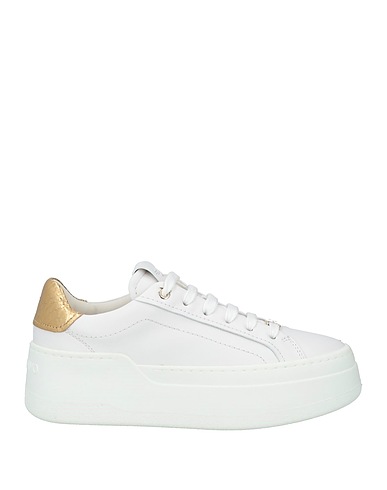 FERRAGAMO Sneakers White Leather