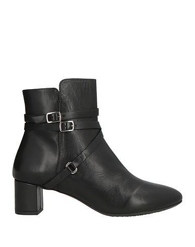 GEOX Ankle boot Black Leather