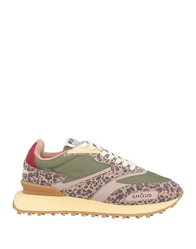 GHŌUD Venice Sneakers RUSH Military green Textile fibres, Synthetisches Material