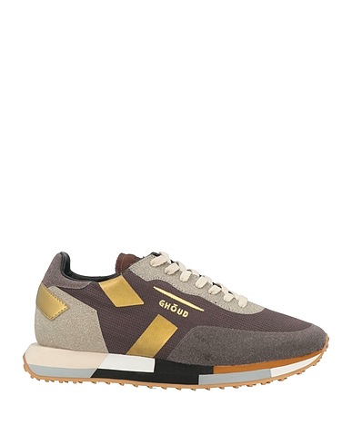 GHŌUD Venice Sneakers RUSH Cioccolato Pelle, Fibre tessili