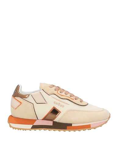 GHŌUD Venice Sneakers RUSH Beige Leather, Textile fibres