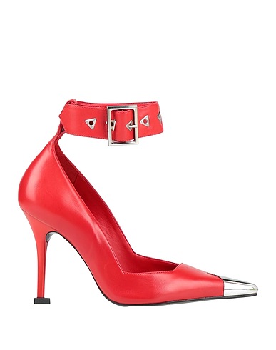 SCHUTZ 펌프스 토마토 레드 가죽