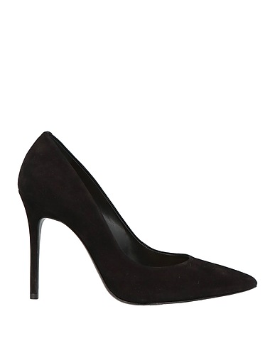 SCHUTZ Court Black Leather