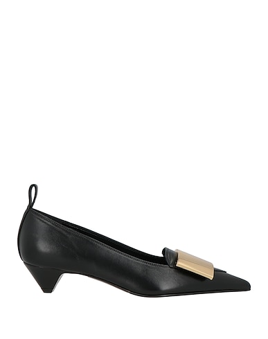 LELLA BALDI Pump Black Leather