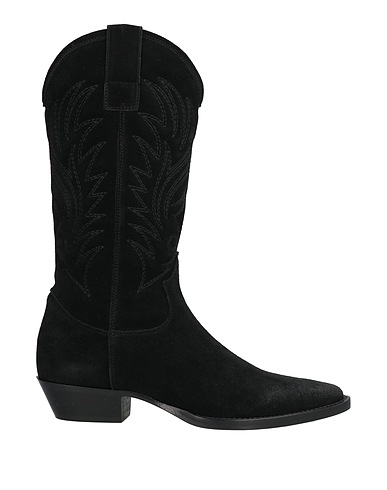 LEMARÉ Boots Black Leather