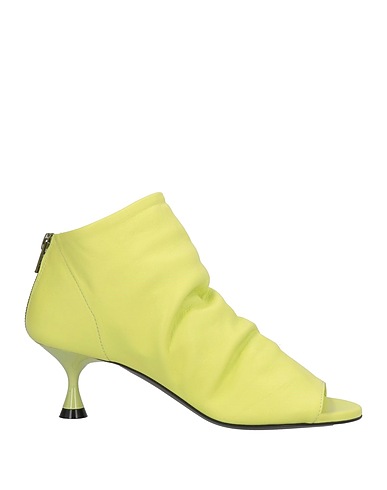 MARC ELLIS Ankle boot Lime green Leather