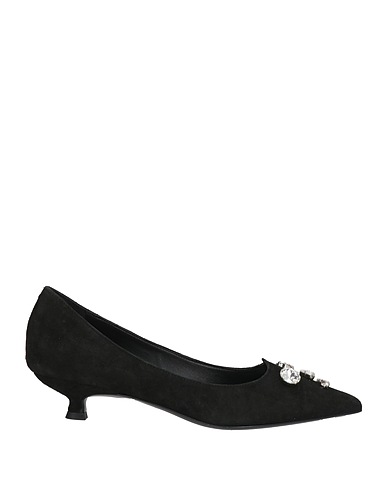 MARC ELLIS Pump Black Leather