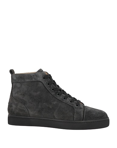 CHRISTIAN LOUBOUTIN Sneakers Grey Leather