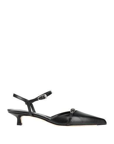 AEYDE Pump Black Leather