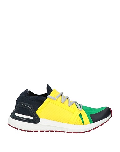ADIDAS by STELLA McCARTNEY Sneakers Yellow Textile fibres, Synthetisches Material