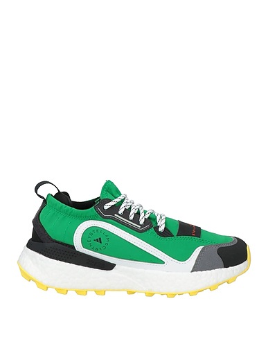 ADIDAS by STELLA McCARTNEY Sneakers Verde Fibre tessili, Materiale sintetico